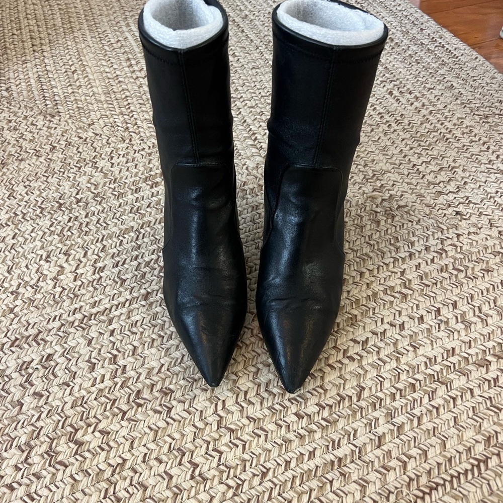 Stuart Weitzman Stuart 75 Stretch Bootie - Picture 5 of 7